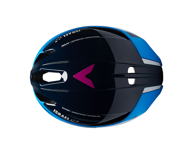 Kask Rowerowy Hjc Furion 2.0 Israel Premier Tech Blue