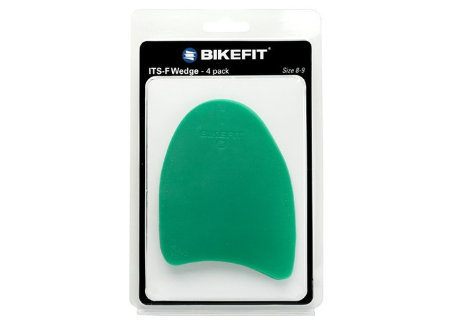 Podkładki kątowe Bikefit Shoe Wedges 4 sztuki 40-43