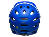 Kask full face BELL SUPER 3R MIPS matte blue bright blue