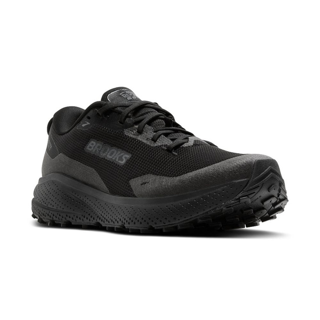 Buty do biegania damskie Divide Gtx 6 w terenie Gore-Tex® czarne - Brooks-Running