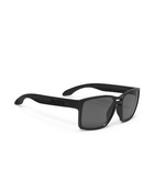Okulary Rudy Project Spanair 57 Black Gloss - Smoke Black