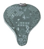 Pokrowiec na siodło BASIL BOHEME SADDLE COVER wodoodporny, forest green