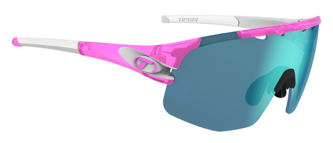 Okulary TIFOSI SLEDGE LITE CLARION crystal pink (3szkła Clarion Blue, AC Red, Clear)