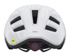 Kask dziecięcy juniorski GIRO FIXTURE II INTEGRATED MIPS matte white pearl white ripple fade roz. Uniwersalny (50-57 cm)