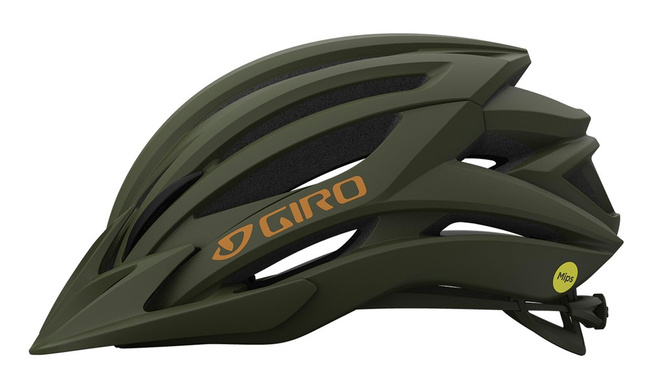 Kask mtb GIRO ARTEX INTEGRATED MIPS matte trail green