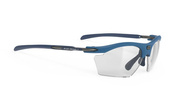 Okulary Rudy Project Rydon Slim Pacific Blue Matte - Impactx™ 2 Black