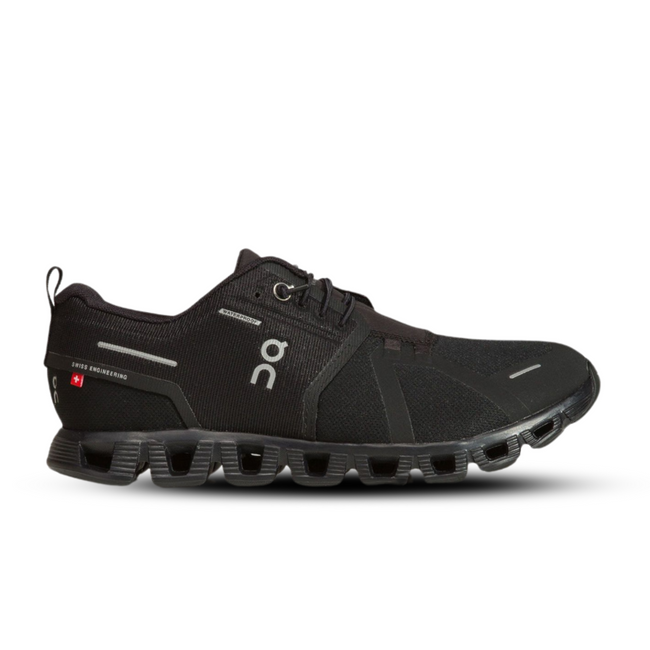 Buty biegowe męskie On Running CLOUD 5 WATERPROOF ALL BLACK