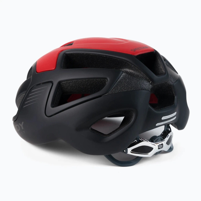 Kask Rudy Project Nytron Red - Black (Matte)