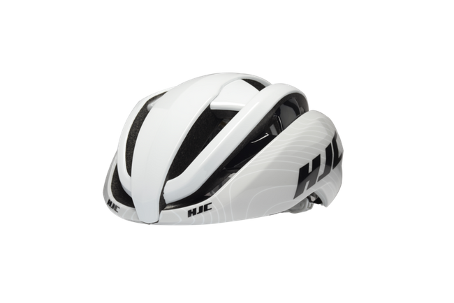 Kask Rowerowy HJC Ibex 2.0 Biało-Szary White Line Grey