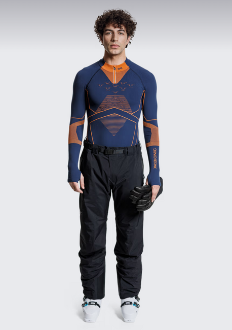 Koszulka Męska X-Bionic Energy Accumulator Light Shirt Ls 1/2 Zip