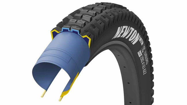 Opona GOODYEAR - Newton MTR Enduro Tubeless Complete 27.5x2.4/61-584 k. Blk