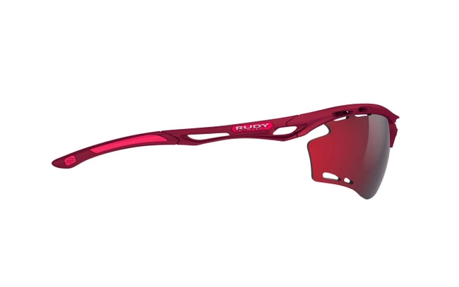 Okulary Rudy Project Propulse Merlot Matte Rp Optics - Multilaser Red