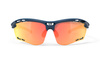 Okulary Rudy Project Propulse Blue Navy Matte - Multilaser Orange