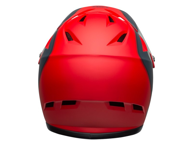 Kask full face BELL SANCTION presences matte crimson slate gray.