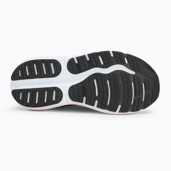 Damskie buty do biegania po asfalcie Brooks Ghost Max L Czarne - Brooks Running