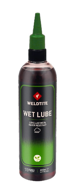 Olej do łańcucha WELDTITE Wet Lube 400 ml (warunki mokre)