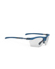 Okulary Rudy Project RYDON SLIM PACIFIC BLUE MATTE - IMPACTX™ 2 BLACK