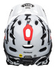 Kask full face BELL SUPER DH MIPS SPHERICAL fasthouse matte gloss black white