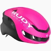 Kask Rudy Project Nytron Pink Fluo-Black (Matte) rozmiar S-M 55-58