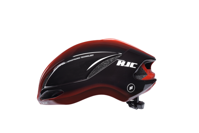 Kask Rowerowy HJC Furion 2.0 Czerwono-Czarny Fade Red