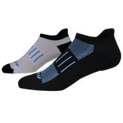 Ghost Midweight Socks Skarpety Do Biegania Czarne/Białe - Brooks-Running