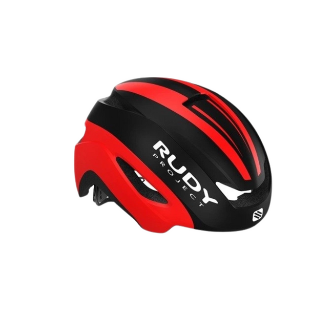 Kask rowerowy VOLANTIS czerwono-czarny Rudy Project