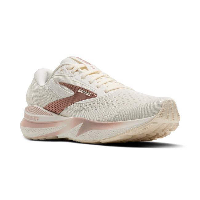 Buty do biegania damskie Adrenaline Gts 24 na asfalt beżowe - Brooks-Running