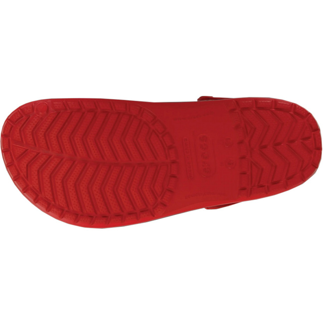 Chodaki Crocs Crocband Clog czerwono-szare 11016 6EN