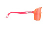 Okulary Rudy Project SPINSHIELD MANDARIN FADE CORAL MATTE - MULTILASER RED