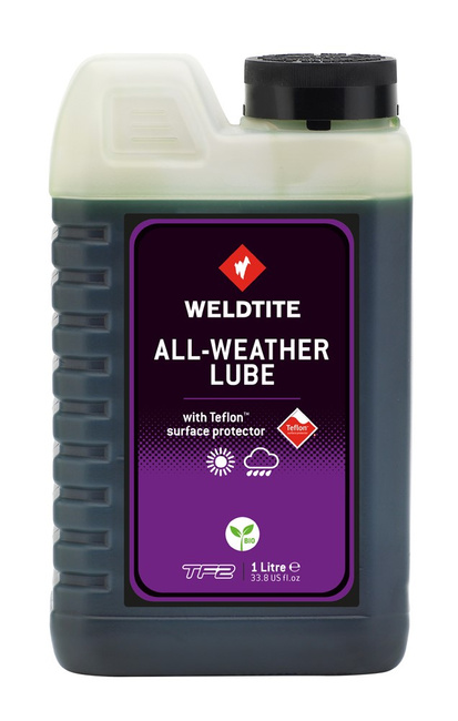 Olej do łańcucha WELDTITE All-weather Lube with Teflon™ 1L (warunki suche i mokre)