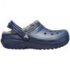 Chodaki dla dzieci Crocs Lined Clog granatowe 207009 459