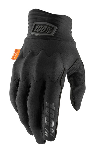 Rękawiczki 100% COGNITO Gloves Black