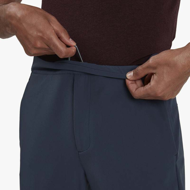 Spodnie Męskie On Running Active Pants Navy