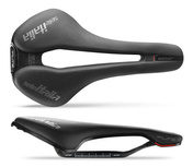 Siodło SELLE ITALIA FLITE BOOST KIT CARBONIO SUPERFLOW S (id match S3), Carbon Rail+10mm, Fibra-Tek, 157g