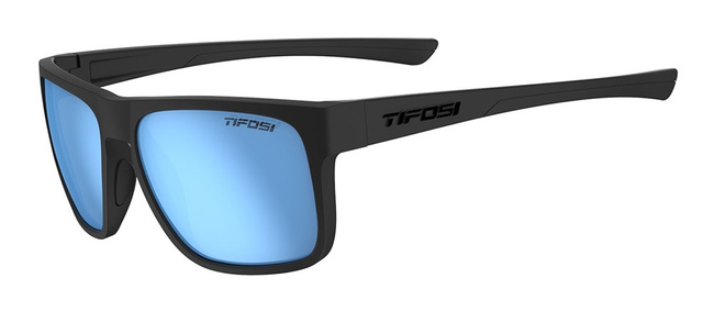 Okulary TIFOSI SWICK POLARIZED blackout (1 szkło Blue Sky Polarized 15,4% transmisja światła)