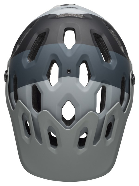 Kask mtb BELL SUPER 3 downdraft matte gray gunmetal