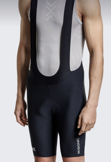 Spodenki rowerowe męskie X-Bionic Corefusion Compression Bib Shorts
