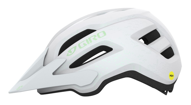 Kask mtb GIRO FIXTURE II INTEGRATED MIPS W matte white green pearl roz. Uniwersalny (50-57 cm)