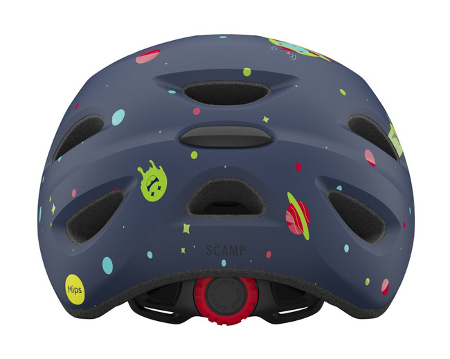 Kask dziecięcy GIRO SCAMP matte midnight space