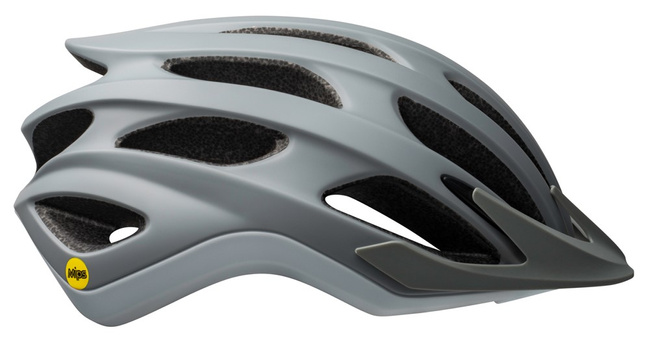 Kask mtb BELL DRIFTER INTEGRATED MIPS matte gloss grays