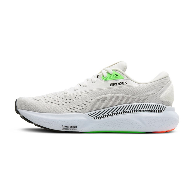 Buty do biegania męskie Adrenaline Gts 24 na asfalt jasnoszare - Brooks-Running