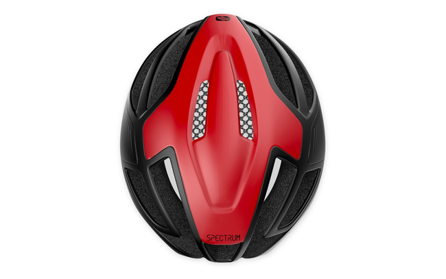 Kask Rudy Project SPECTRUM RED - BLACK (MATTE) czerwono-czarny 