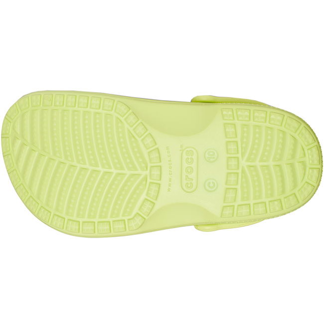 Chodaki dla dzieci Crocs Baya Clog T limonka 207012 3U4