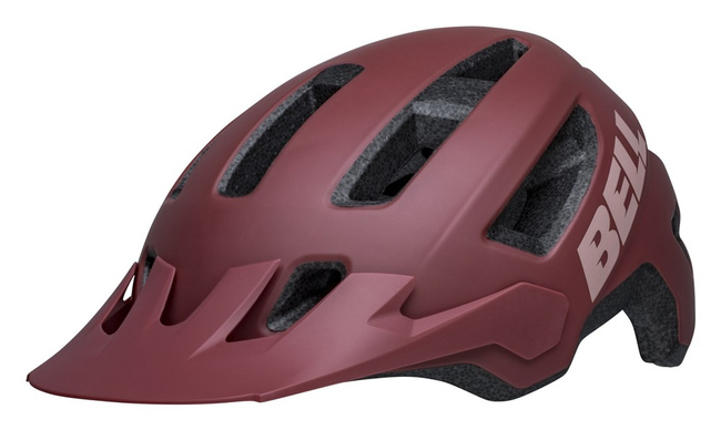 Kask juniorski BELL NOMAD 2 JR matte pink roz. Uniwersalny (52–57 cm)