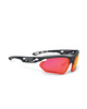 Okulary Rudy Project FOTONYK BLACK MATTE - POL3FX HDR MULTILASER RED