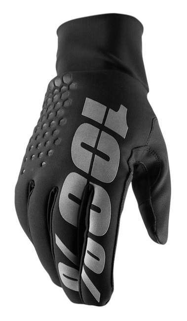 Rękawiczki 100% HYDROMATIC BRISKER Gloves black