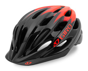 Kask dziecięcy juniorski GIRO RAZE matte black vermillion roz. Uniwersalny (50-57 cm)