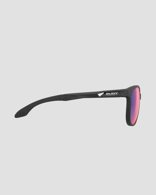 Okulary Rudy Project Lightflow B Black Matte - Polar 3fx Hdr Multilaser Red