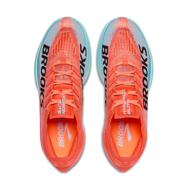 Buty do biegania Hyperion Elite 5 na asfalt unisex czerwone - Brooks-Running