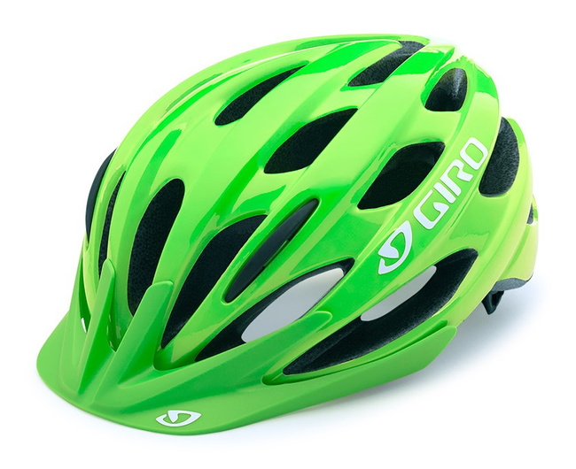 Kask dziecięcy juniorski GIRO RAZE matte lime roz. Uniwersalny (50-57 cm)